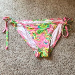 Lilly Pulitzer swim bottom